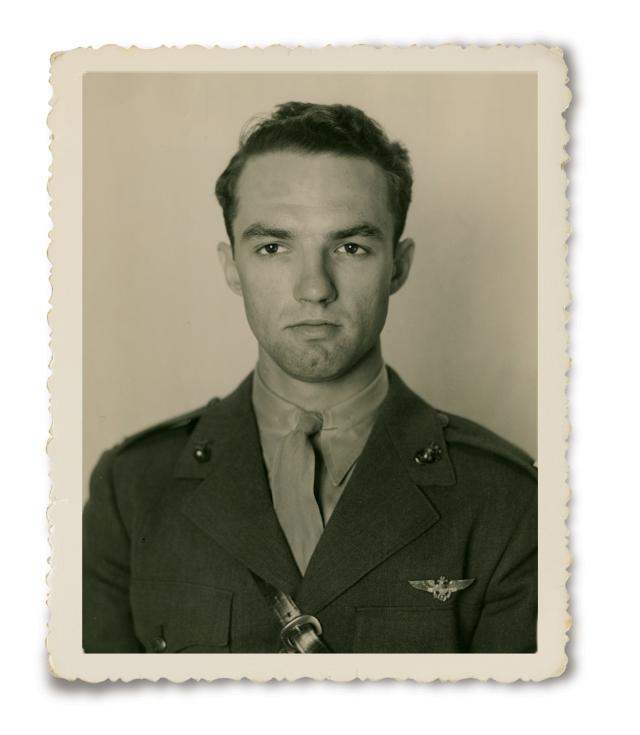 Second Lieutenant Carl R. Davidson, VMF-211’s final Wake Island aerial fatality, was last seen by his wingman engaged in a dogfight with six enemy planes. He earned a posthumous Navy Cross.