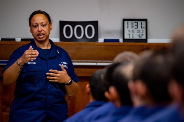 Chief Petty Officer Malia Chasteen, U.S. Coast Guard