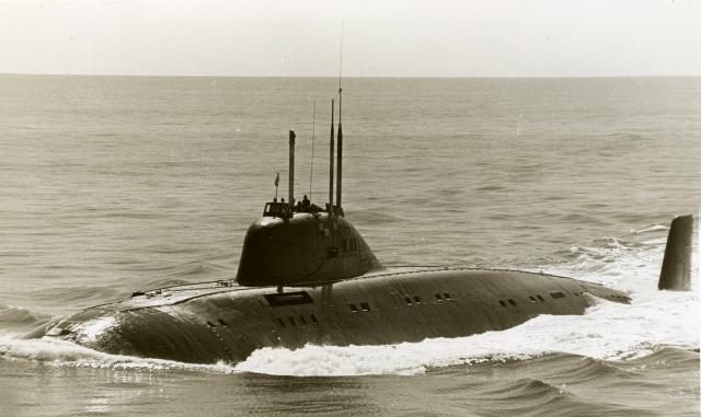 The Victor I–class nuclear-powered Soviet submarine. It is not a stretch to say the massive buildup of the advanced U.S. nuclear-powered submarine force from the 1970s was a result of the nation’s need to prevent Soviet missile boats from approaching U.S. territorial waters.