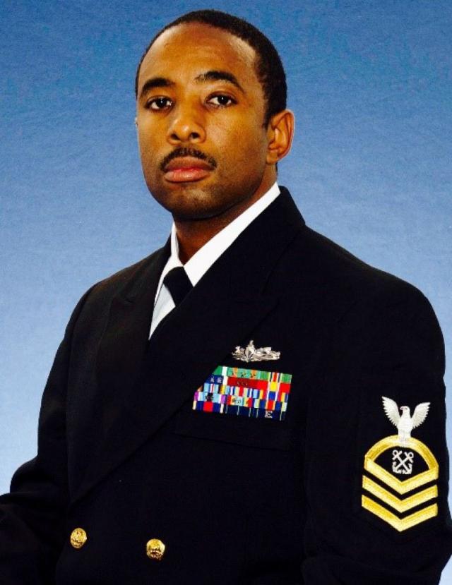 Chief Jeffery Butler, U.S. Navy