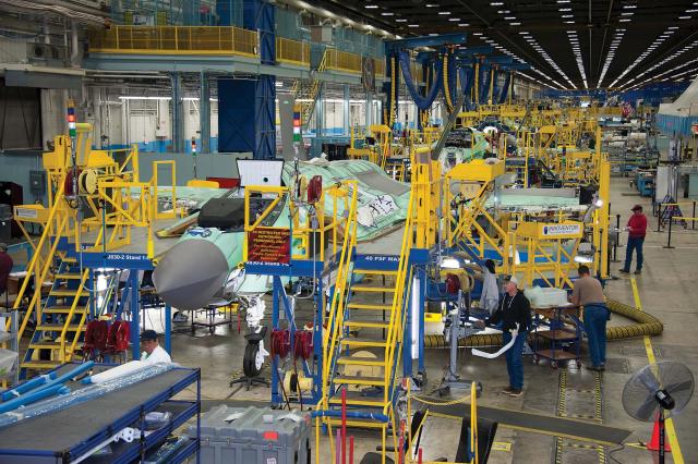 assembly line
