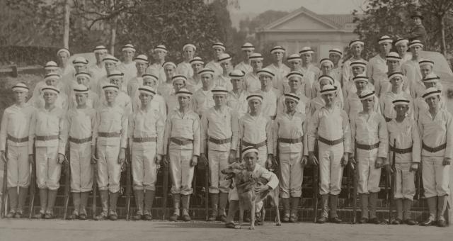 Naval Reserve Officer Training Corps (NROTC) midshipmen