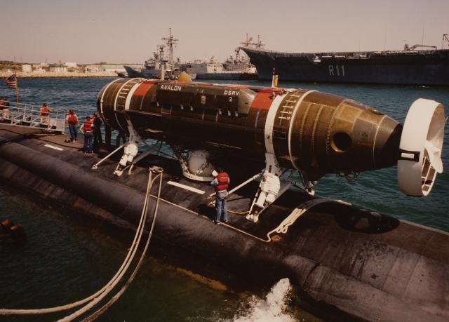 Deep Sea Submergence Rescue Vehicle Avalon (DSRV-2)