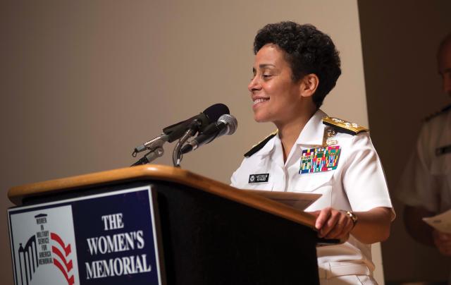 When Admiral Michelle Howard became Vice Chief of Naval Operations in July 2014, she was the highest-ranking woman in U.S. military history. Admiral James Stavridis cited her “grit, grace and resilience.”