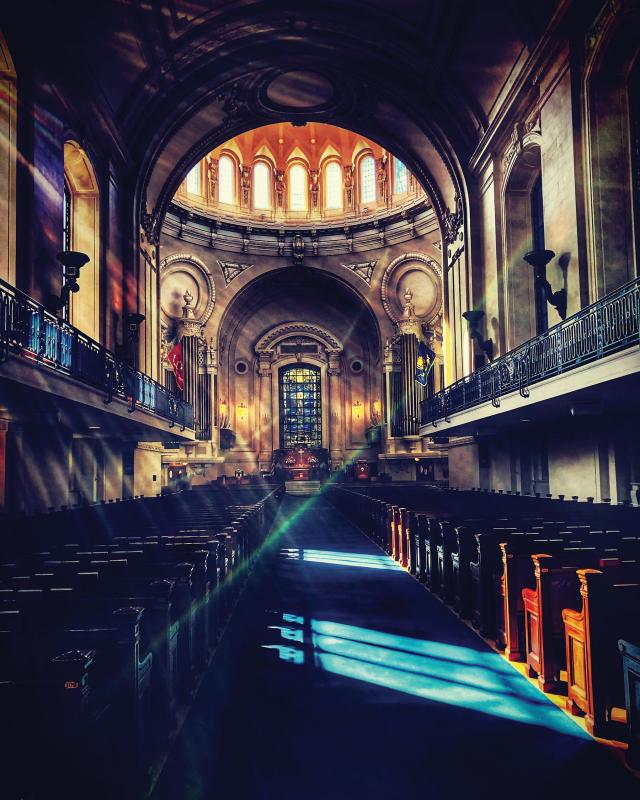 Naval Academy Chapel