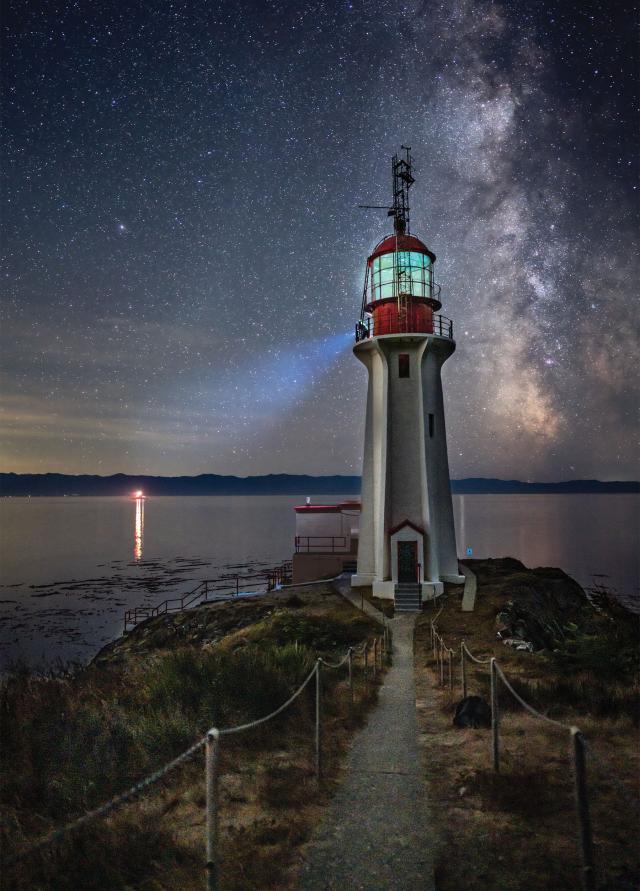 Sheringham Point Lighthouse, Vancouver