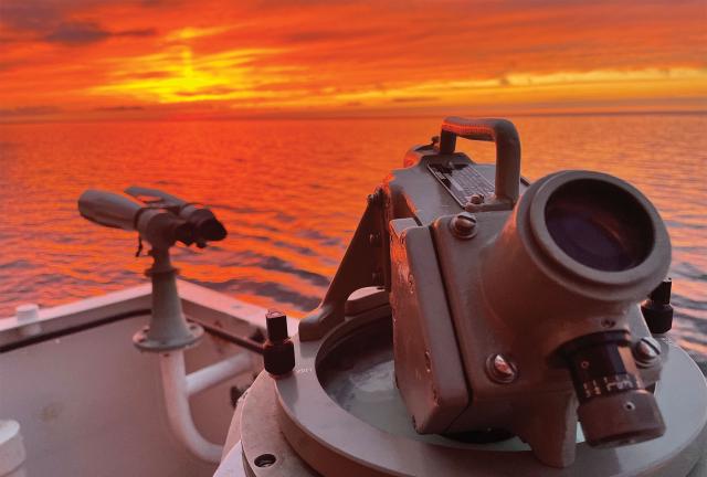 Aleutian Sunset