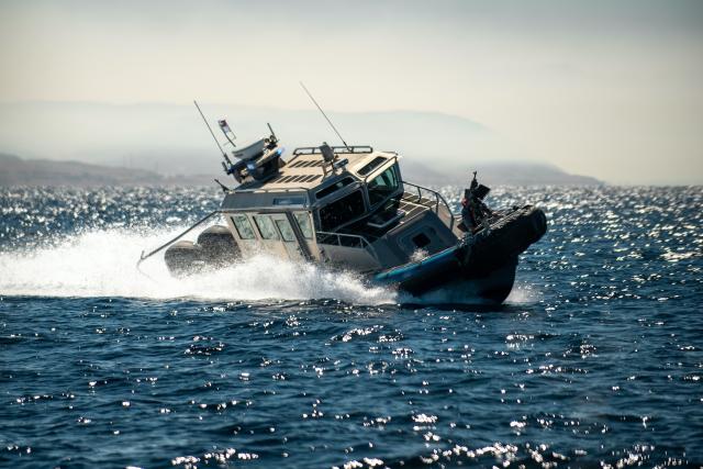 Jordanian patrol craft