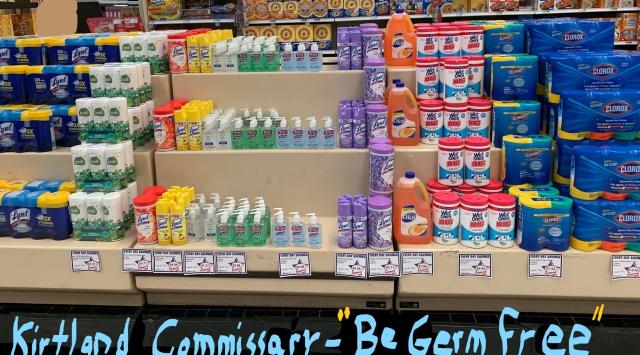 Disinfectant wipes and sprays are effective against coronavirus