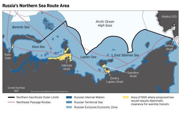 arctic map
