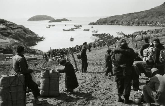 Operation King Kong: During its evacuation of the Dachens, the Seventh Fleet transited more than 25,000 Chinese Nationalists— along with weapons, ammo, and combat gear—to Formosa under the protection of 70 warships, including seven aircraft carriers.