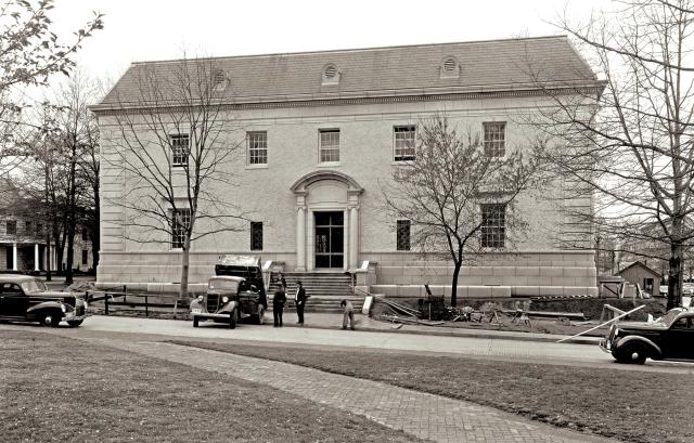 Preble Hall: The Institute’s home for 61 years. 