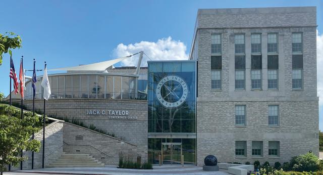 The current home of the U.S. Naval Institute is Beach Hall, attached to the Jack C. Taylor Conference Center.