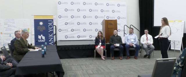 General Mahoney engaged with the entire DARE cohort, then requested the report and video of the presentation to brief the Commandant and begin implementation. 