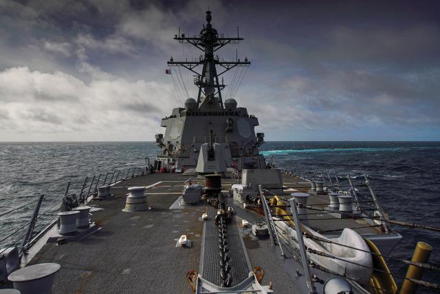 The guided-missile destroyer USS Barry (DDG-52) has transited the Taiwan Strait multiple times since 2020. Even after years of such transits, the PLAN’s growth and assertiveness have continued, casting doubt on the efficacy of presence as a deterrent.