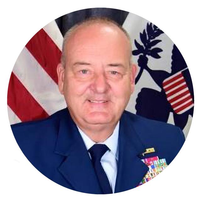 RADM M. Day headshot round