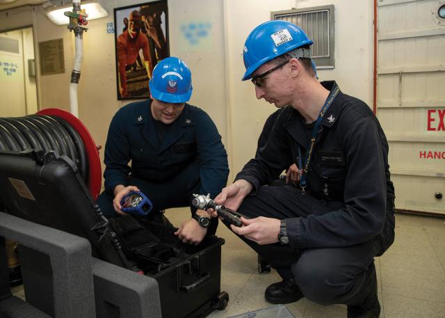 Manning levels for nuclear-trained machinist mates have been reduced by roughly 40 percent on board Gerald R. Ford–class carriers, resulting in sailors who are stressed out, overworked, and sleep deprived. This can lead to poor retention rates and worse mental health outcomes.