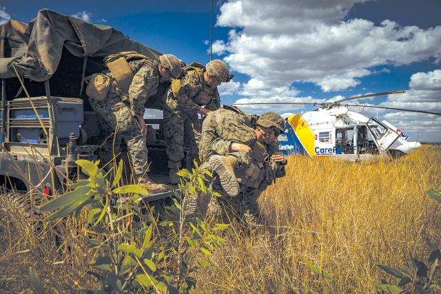 Freeing hospital corpsmen from learning dental technical skills will give them more time to master the specifics of medical care.