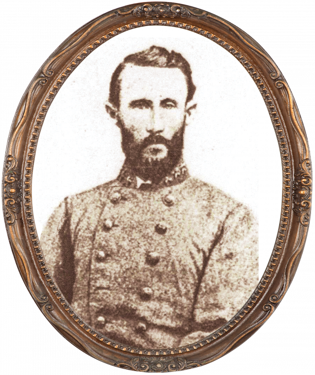 Portrait of Major Alfred Marmaduke Hobby, CSA