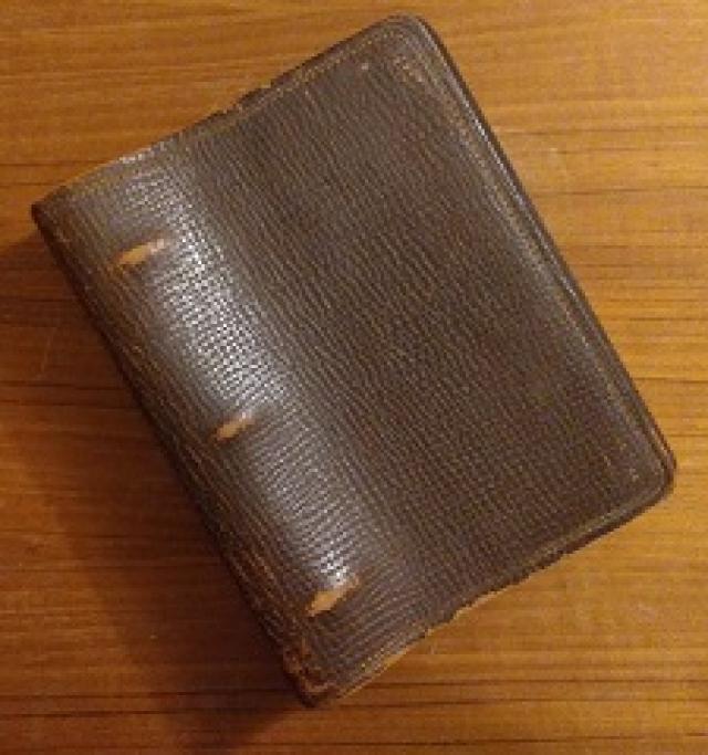 Lieutenant Henderson’s diary. 