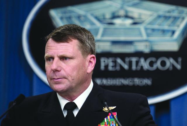 Vice Admiral William Gortney