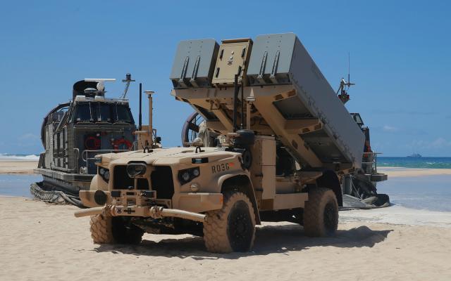 Navy Marine Expeditionary Ship Interdiction System 