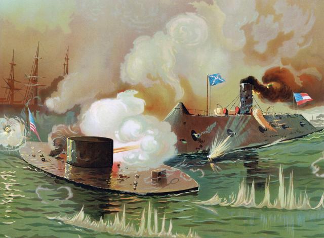 Naval warfare was forever changed by the Battle of Hampton Roads, in which ironclad faced ironclad for the first time. But every depiction of this history-altering showdown may be missing a key element of the Monitor’s appearance on that fateful day.