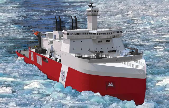 The Coast Guard is recapitalizing its icebreaker fleet with the Polar Security Cutter Program to increase polar presence and capability, but the program is five years behind schedule, with final design anticipated in 2024 and delivery of the first vessel in 2029. The Coast Guard must accelerate this program as these ships will be the United States’ primary means of deterring China in the Antarctic.