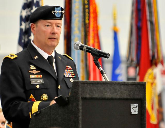 General Keith Alexander