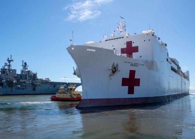 hospital ship