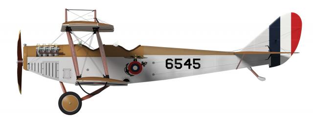 Curtiss JN-4H  Bureau of Aeronautics No. 6545.