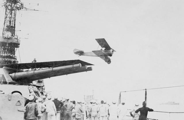 French Hanriot plane 