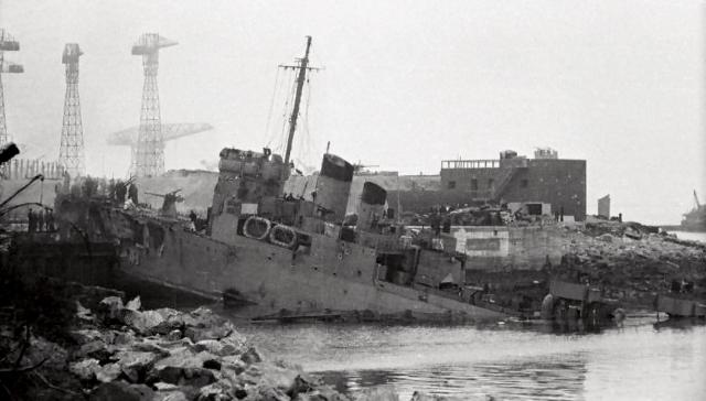 HMS Campbeltown