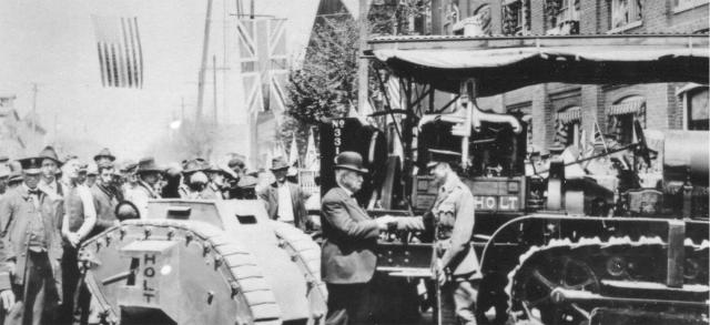 British General Ernest Swinton