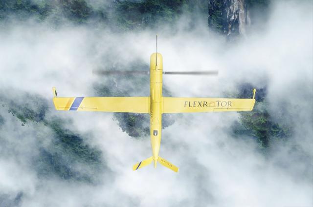 The Aerovel Flexrotor takes off vertically and can be recovered by a small crew on a ship. Its long range and extended loiter time have already made it useful in surveilling illegal, unregulated, and unreported fishing. These features would make it or a similar device well suited to providing intelligence, surveillance, and reconnaissance for missile merchants.
