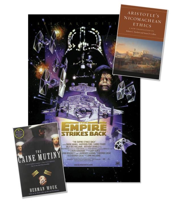 Star Wars poster, Aristotle 
