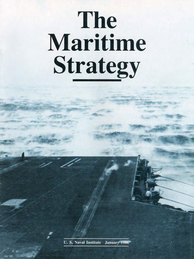 The development and execution of the The Maritime Strategy in the 1980s,  which helped lead to the end of the  Cold War, was the result of a healthy strategic ecosystem that today’s Navy should aspire to emulate.