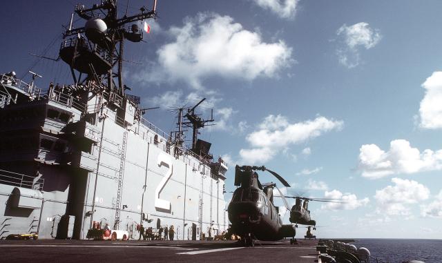 The Cold War Navy first tested its new strategy during exercise Ocean Venture ᾿81, which saw the military face off against a Soviet adversary. Secretary Lehman viewed it as a “transformational strategic operation,” and the results were analyzed by the SSG and the Naval War College.