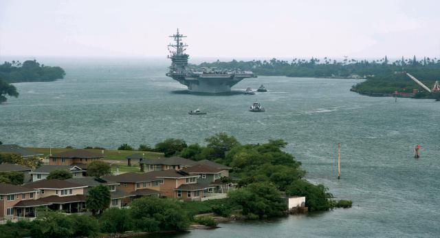 aircraft carrier