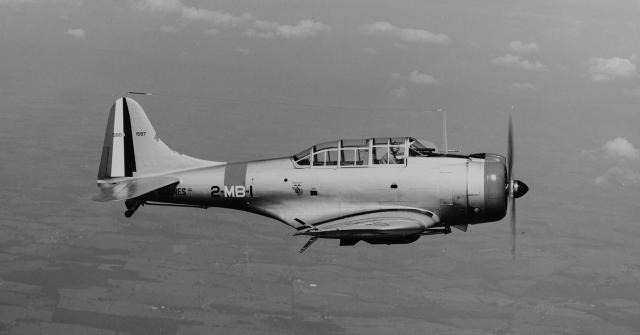 The Douglas SBD Dauntless scout bomber, a prolific World War II ship killer, and the carrier-based Grumman F4F Wildcat fighter, which protected the Dauntless to the target and back, were developed after 15 years of experimentation and prototypes, thanks to the vision of Admiral Reeves.