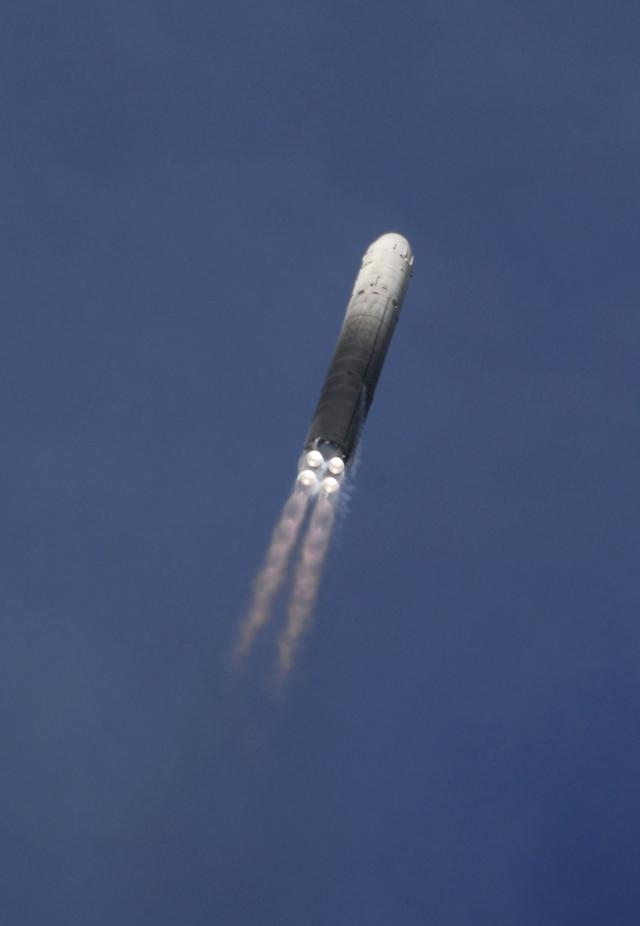Russian SS-19 Stiletto ICBM. 