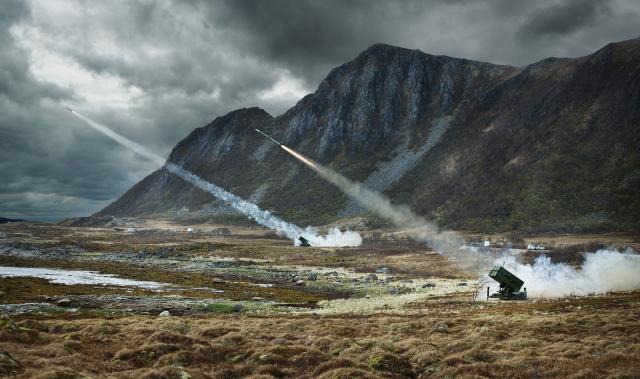 Force Design 2030 proposes the Marine Corps will rely more on light armored vehicles and missile systems, such as land-based Naval Strike Missiles.