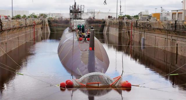 The author would not get the chance to take the Toledo (SSN-769) from the shipyard to sea, but, like Mr. Roberts, he realized earning sailors’ respect and loyalty while leading them through a hard and thankless mission was just as fulfilling.