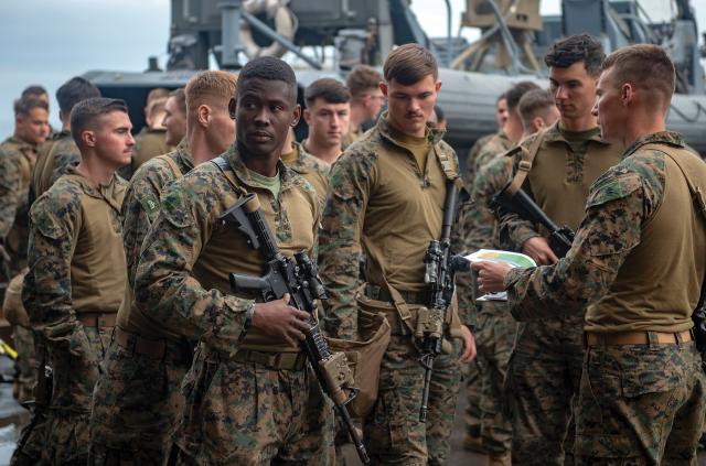 In the Army and Marine Corps, the operations officer is equal in rank and seniority to a unit’s executive officer (although the XO retains seniority as “first among equals”). Serving in the operations role is often a stepping-stone to command.