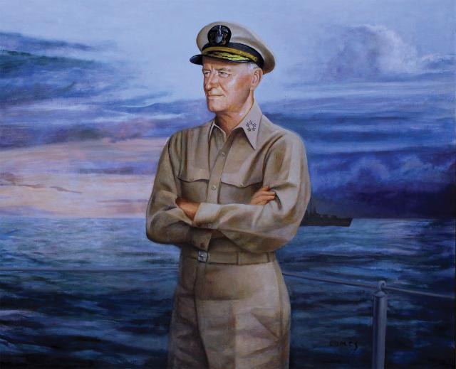 National Museum of the Pacific War  Admiral Nimitz Leadership Quote…