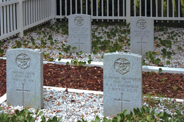 British Cemetery on Ocracoke Island