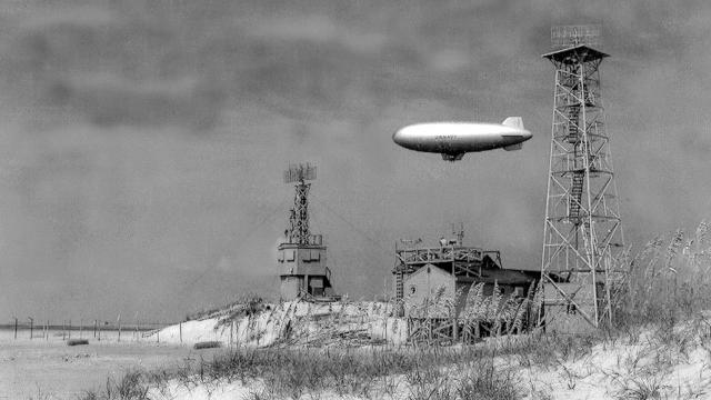 Ocracoke’s North Carolina's World War II “Loop Shack”