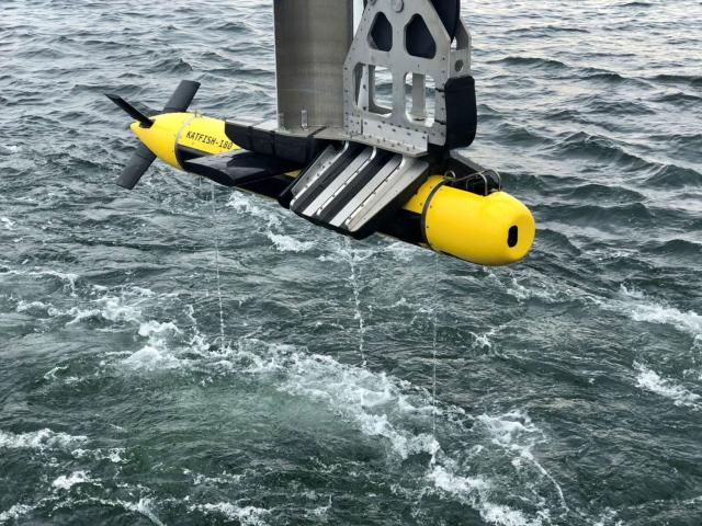 the Katfish-180 synthetic aperture sonar