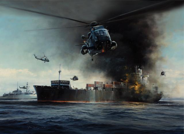 Robert Taylor’s Sea King Rescue