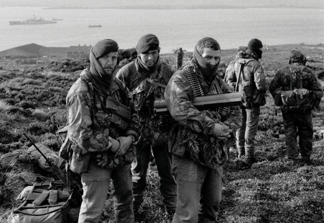 British ground forces